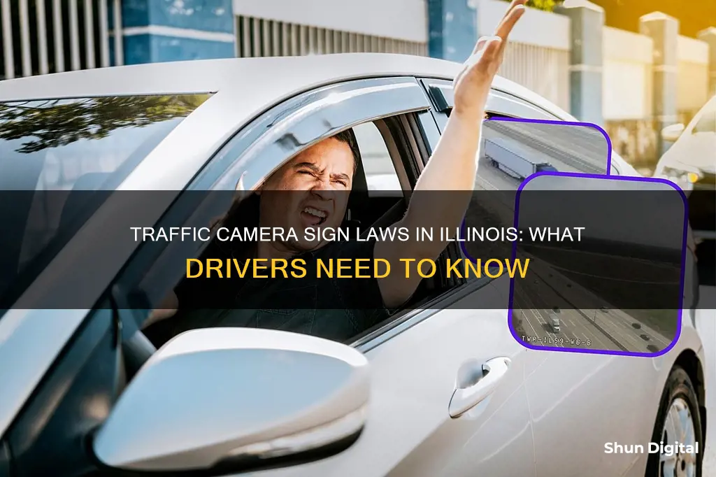 does illinois require you to have a traffic camera sign