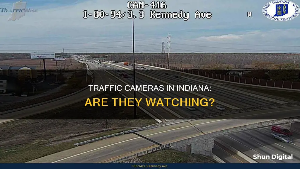 does indiana have traffic cameras