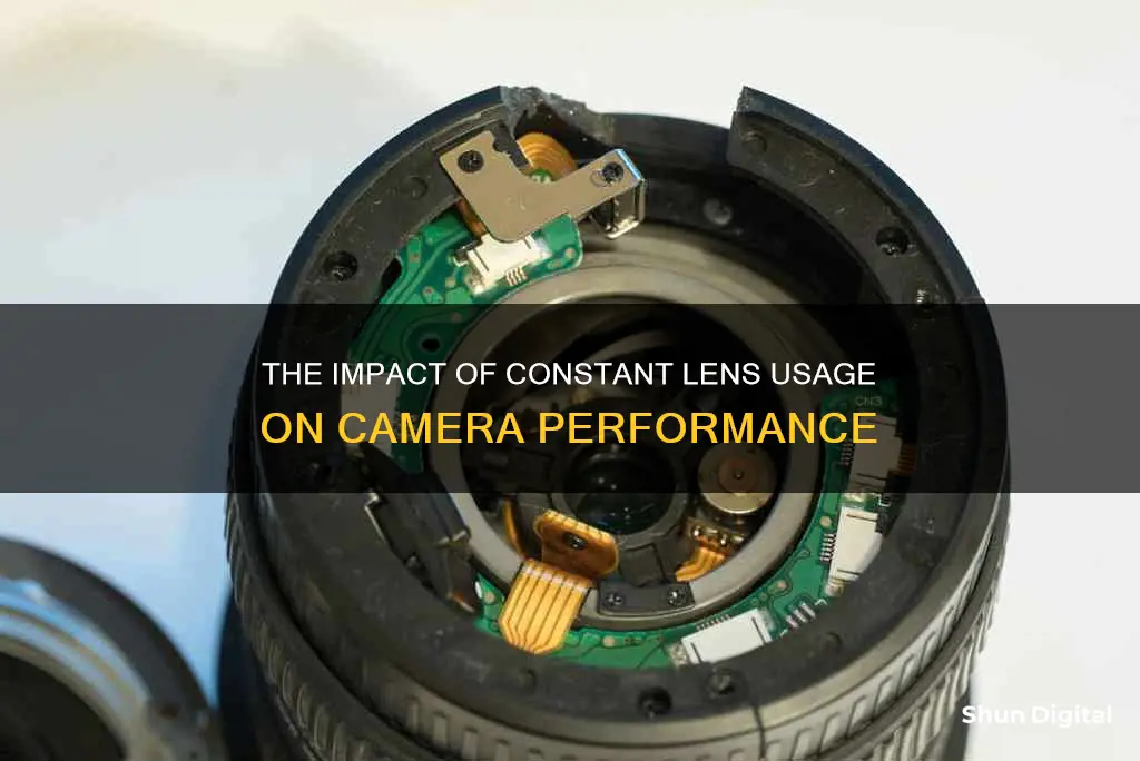 does keeping lense on ruin camera