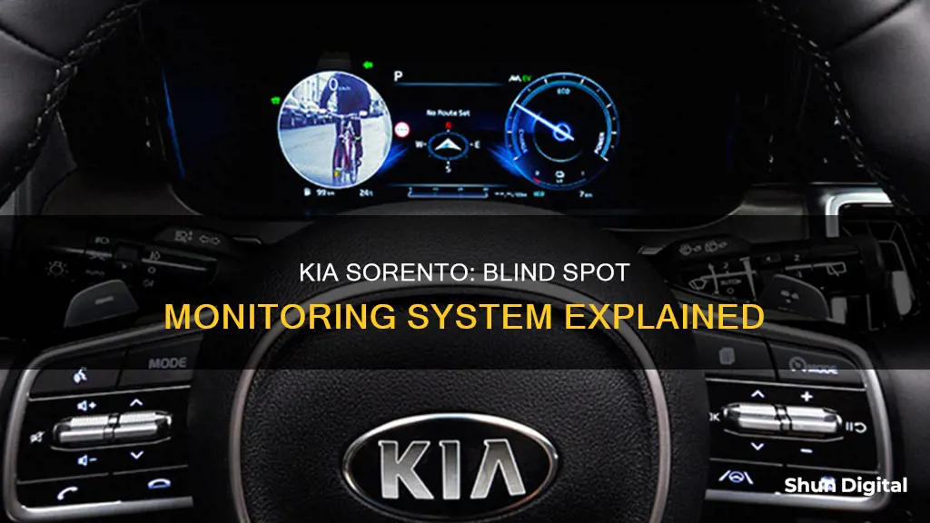 does kia sorento have blind spot monitoring