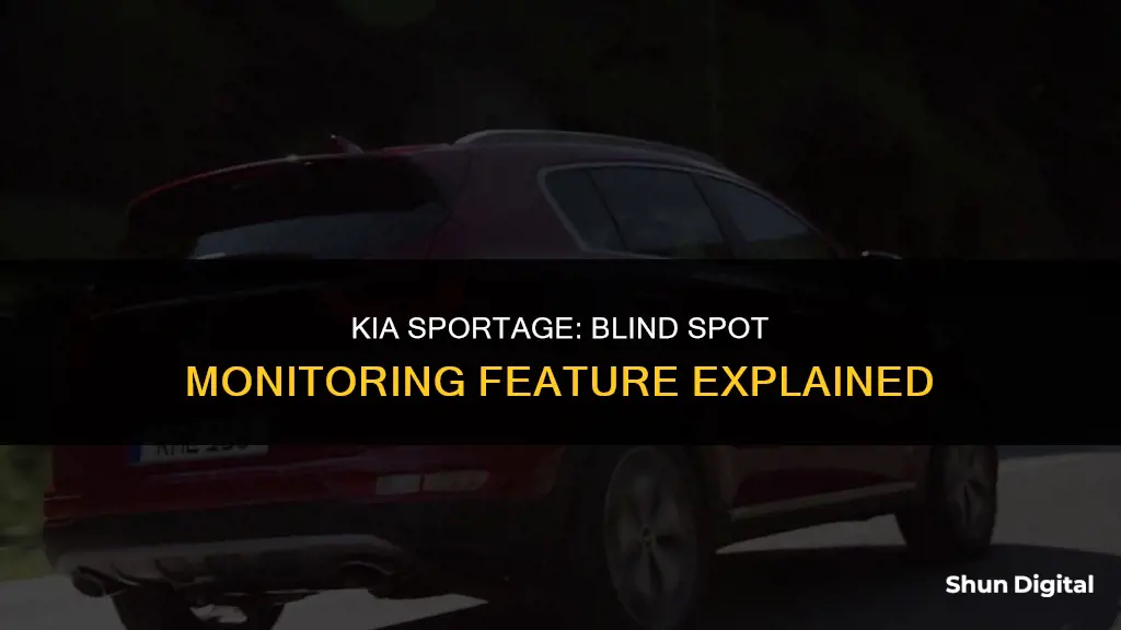 does kia sportage have blind spot monitoring