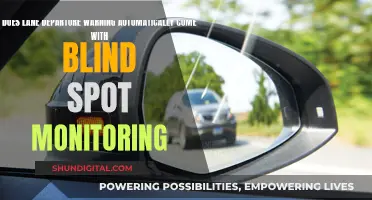 Lane Departure Warning: Blind Spot Monitoring Standard?