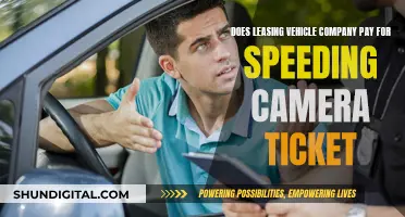 Leasing a Vehicle: Who Pays for Speeding Tickets?