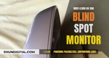 Blind Spot Monitor: Lexus GS 350's Superpower?