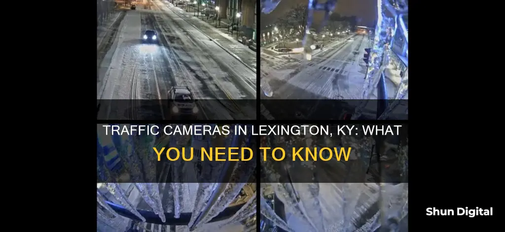 does lexington ky have traffic cameras