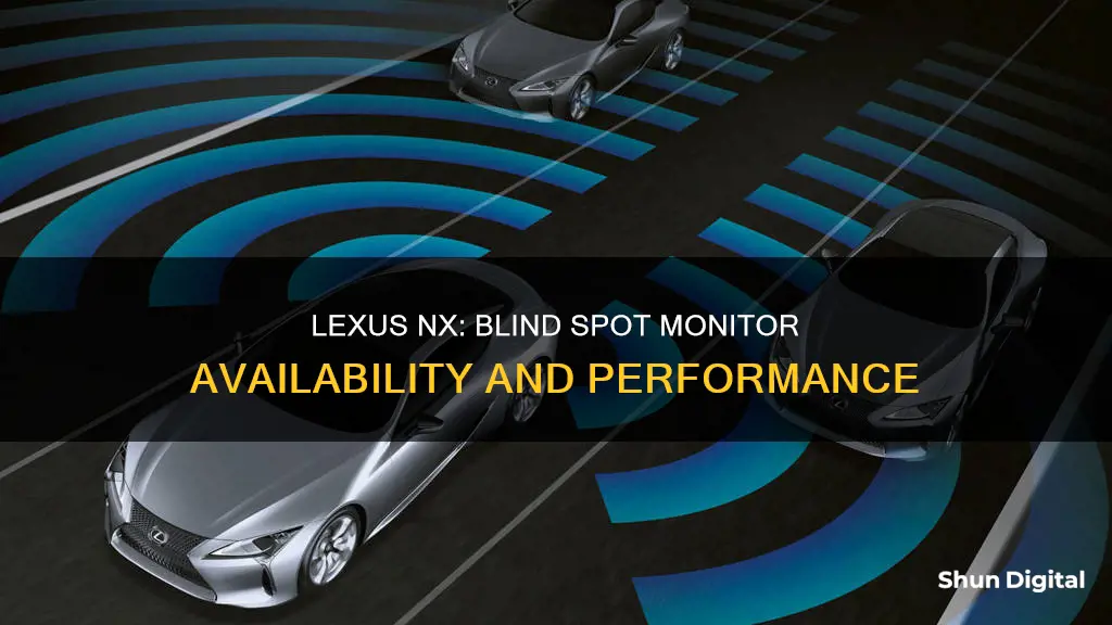 does lexus nx have blind spot monitor