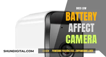 Low Battery, Low Quality: Camera Performance Impact