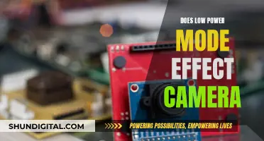 Low Power Mode: Impact on Camera Performance