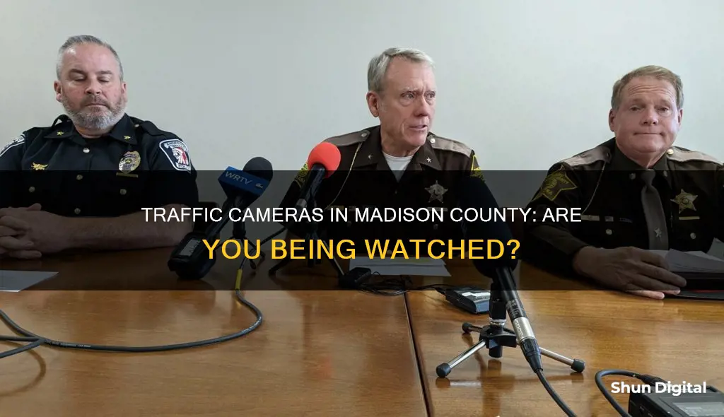 does madison county have traffic cameras