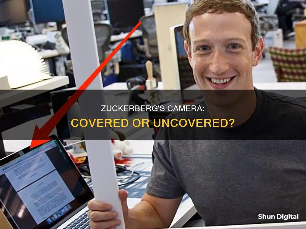 does mark zuckerberg cover his camera on his computer