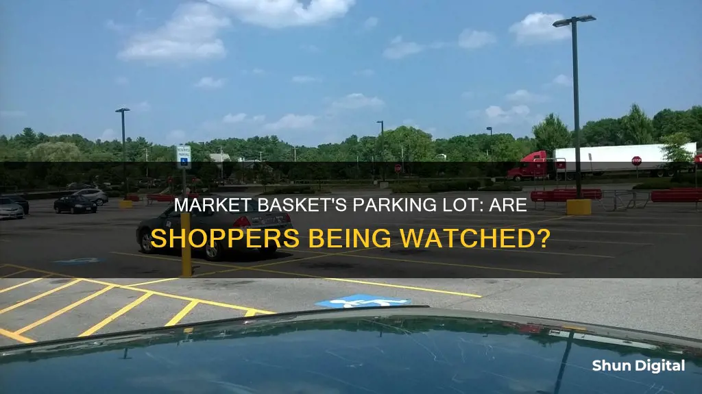 does market basket have cameras in car parking lot