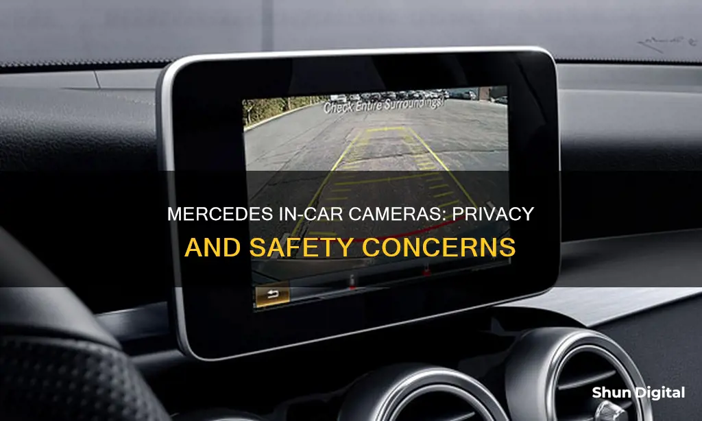 does mercedes have cameras inside the car