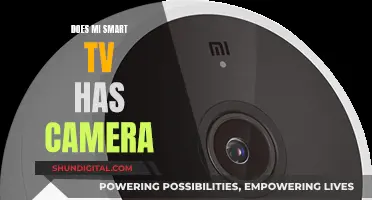 Mi Smart TV: Built-in Camera Feature Explained