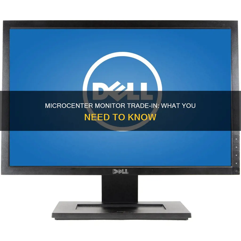 does microcenter buy monitors