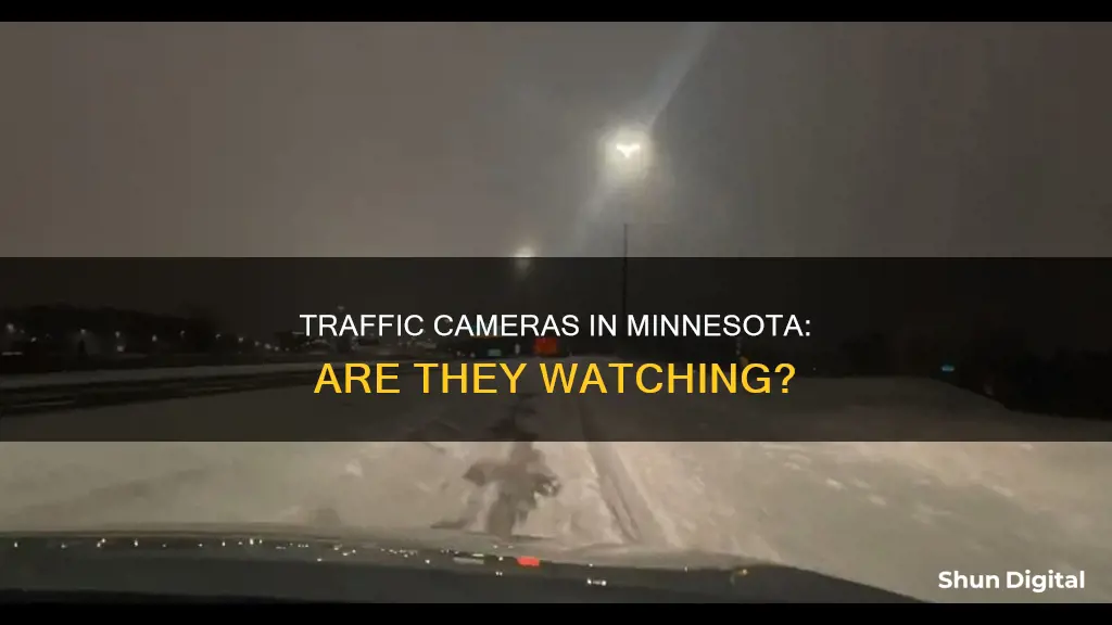 does minnesota have traffic cameras