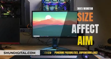 Monitor Size Impact on Aim: Does Bigger Mean Better?