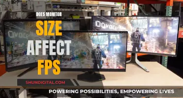 Monitor Size Impact on FPS: Does Bigger Mean Better?