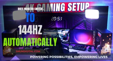 How to Ensure Your Monitor Switches to 144Hz Automatically