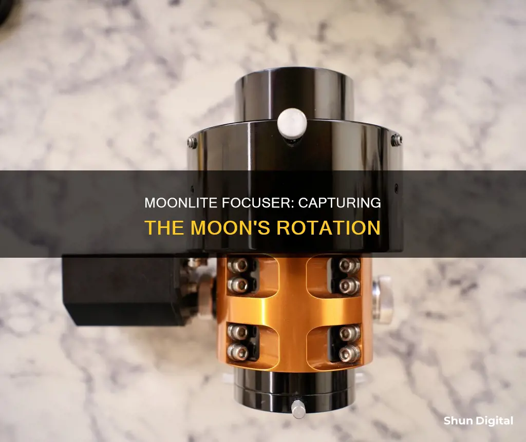 does moonlite focuser camera rotation