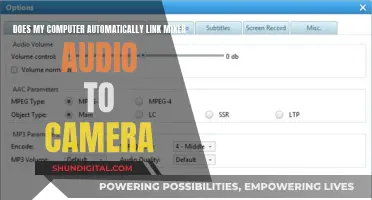 How to Link Mixer Audio to Camera Automatically