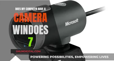 How to Find Out If Your Windows 7 PC Has a Camera