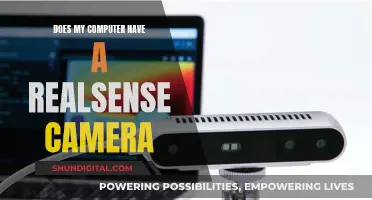 How to Identify a RealSense Camera on Your Computer