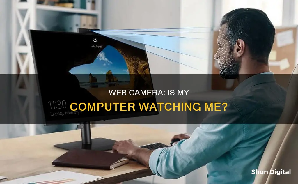 does my computer have a web camera