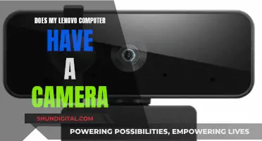 Where is My Lenovo's Camera?