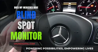 Blind Spot Monitor: Standard or Optional for Mercedes?