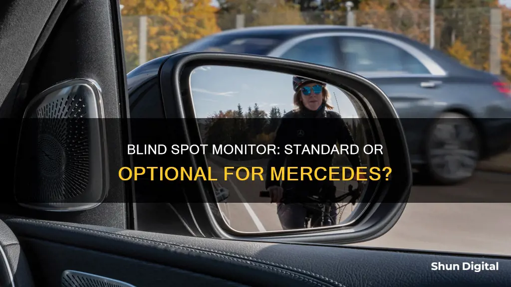 does my mercedes have blind spot monitor