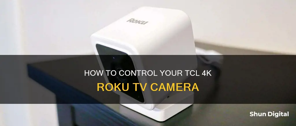 does my tcl 4k roku tv 65 camera on my