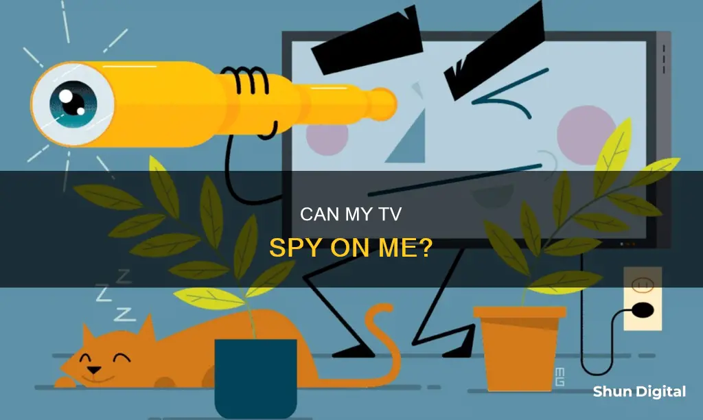 does my tv have a camera to spy on me