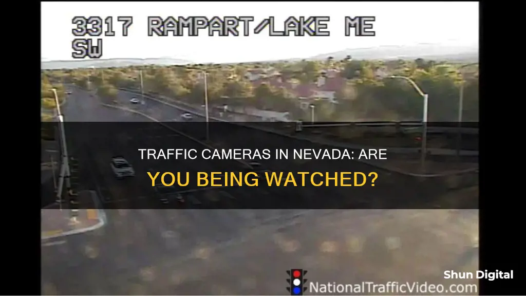 does nevada have traffic cameras