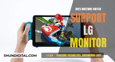 Nintendo Switch and LG Monitor Compatibility Explored