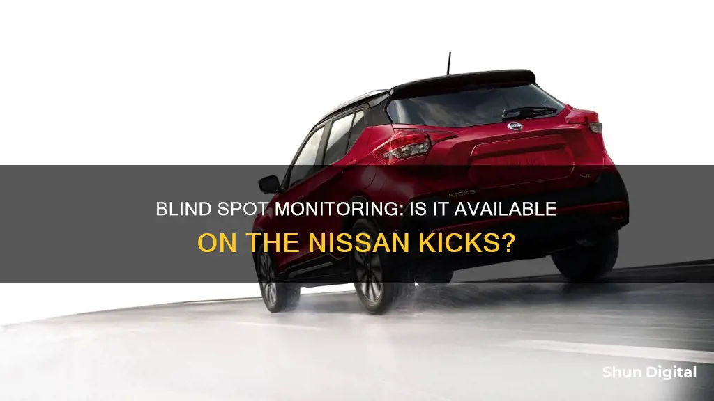 does nissan kicks have blind spot monitoring