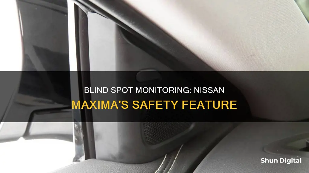 does nissan maxima have blind spot monitoring