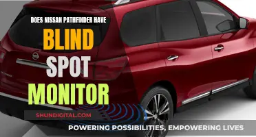 Blind Spot Monitor: Nissan Pathfinder's Visionary Feature