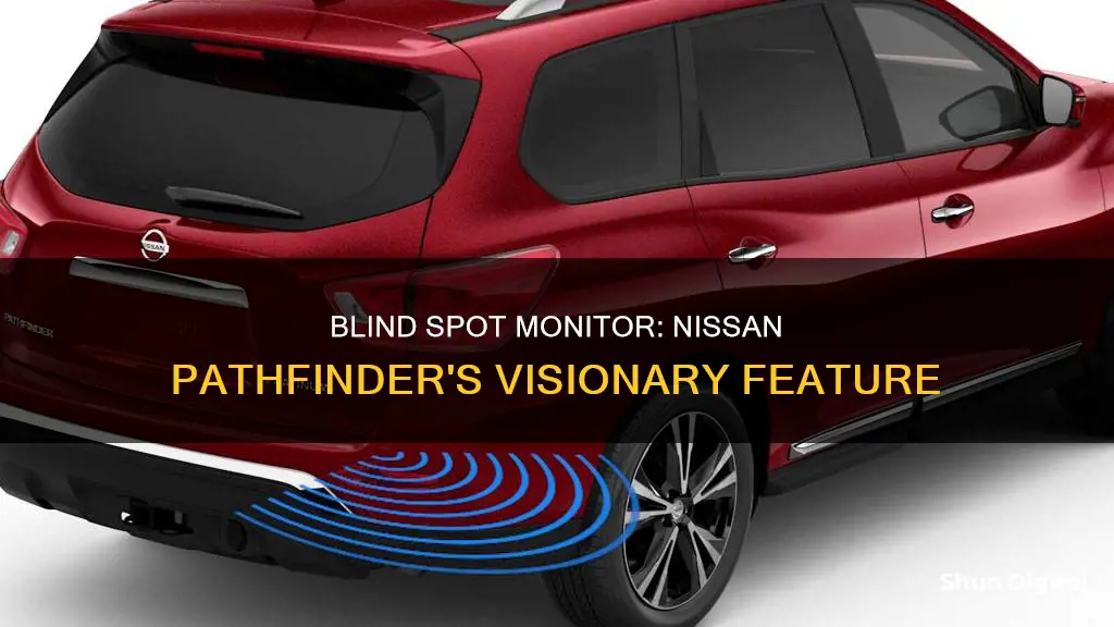 does nissan pathfinder have blind spot monitor