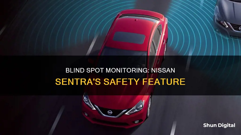 does nissan sentra have blind spot monitoring