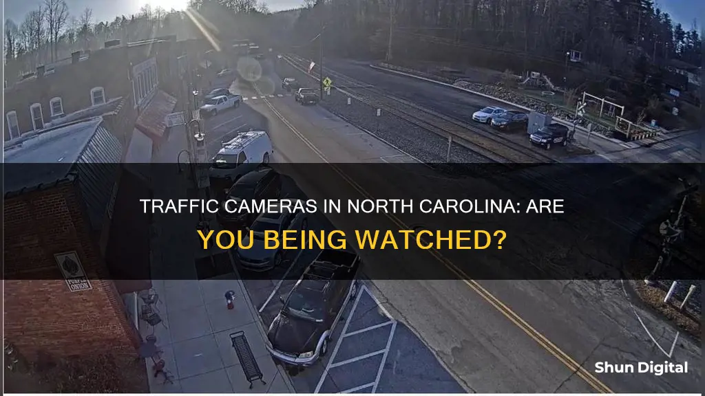 does north carolina have traffic cameras