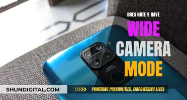 Wide Camera Mode: Is it Available on the Samsung Note 9?