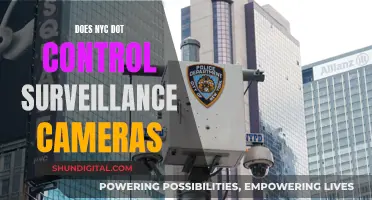 Surveillance Cameras: NYC DOT's Control and Privacy Concerns