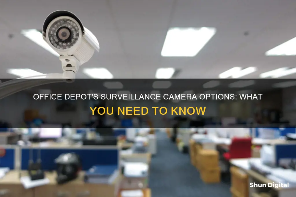 does office depot carry surveillance cameras