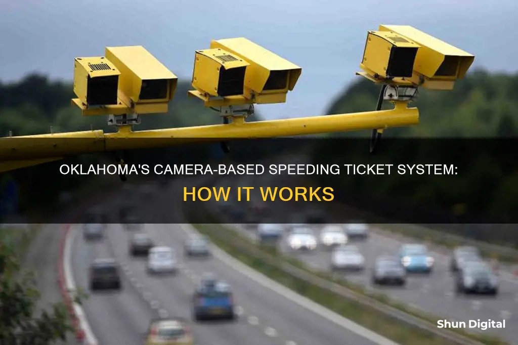 does oklahoma give speeding tickets off cameras