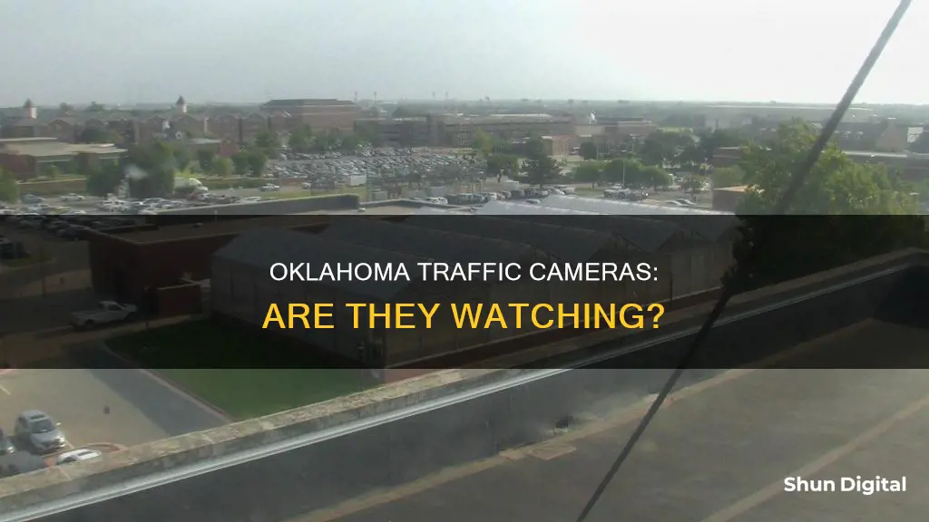 does oklahoma have traffic cameras