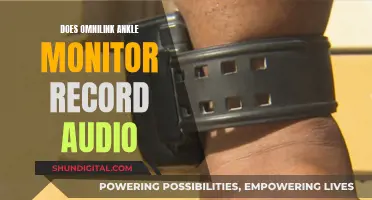 Ankle Monitor Audio Recording: Omnilink's Secret Listening?