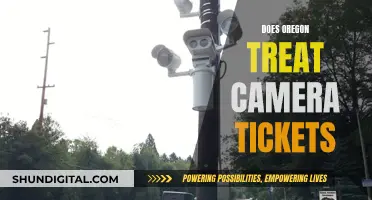 How Oregon Handles Camera-Based Traffic Tickets