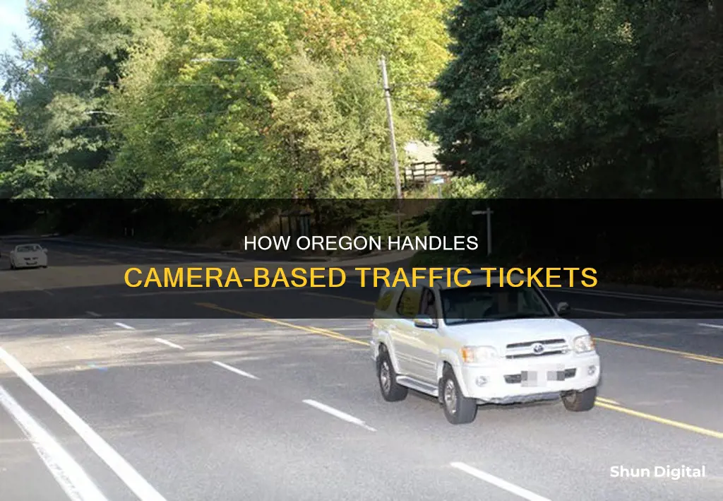 does oregon treat camera tickets