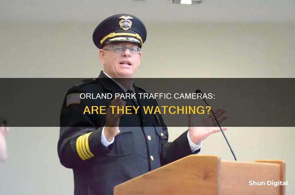 does orland park il have traffic camera