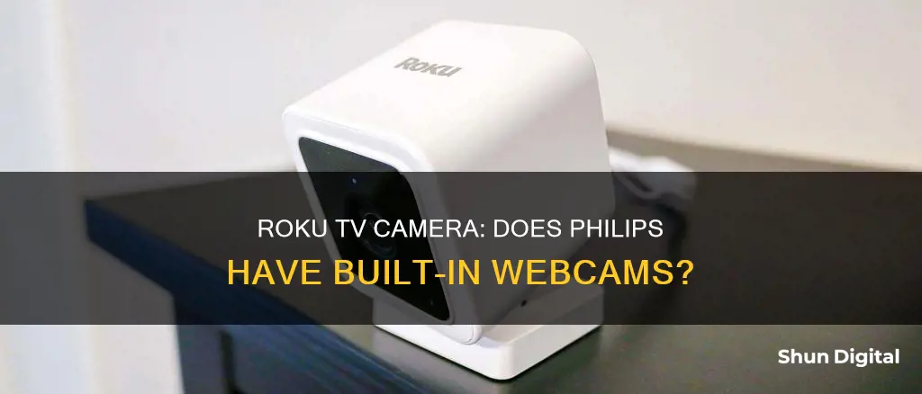 does philips roku tv have a camera